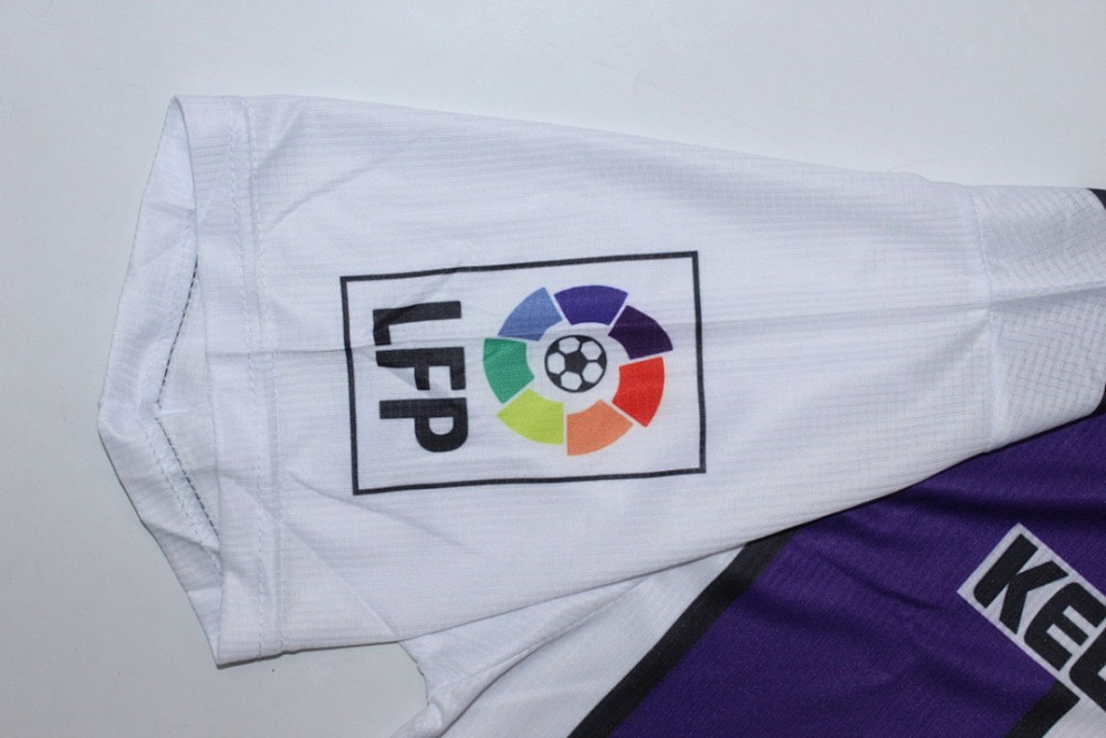 Real Valladolid 1999-00 retro model High-quality men's soccer jerseys