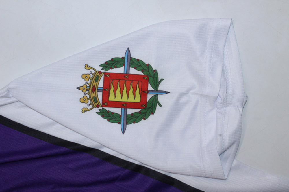 Real Valladolid 1999-00 retro model High-quality men's soccer jerseys