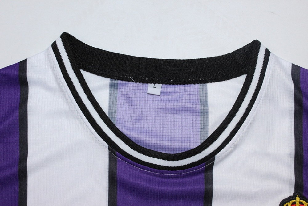 Real Valladolid 1999-00 retro model High-quality men's soccer jerseys