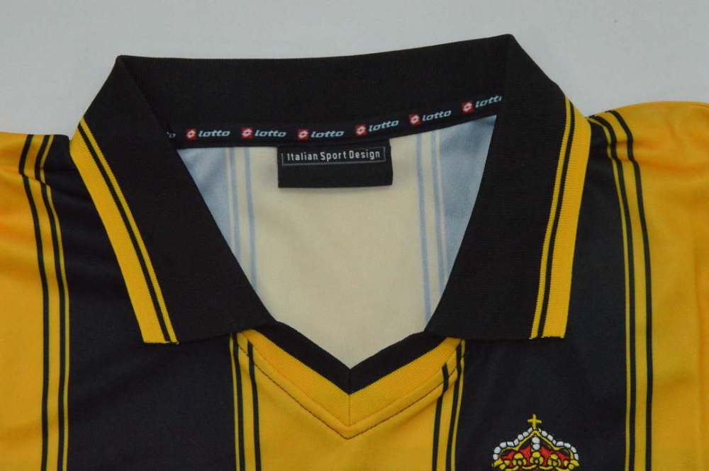 Retro  03-04 Zaragoza Retro Blue soccer jersey size S-2XL