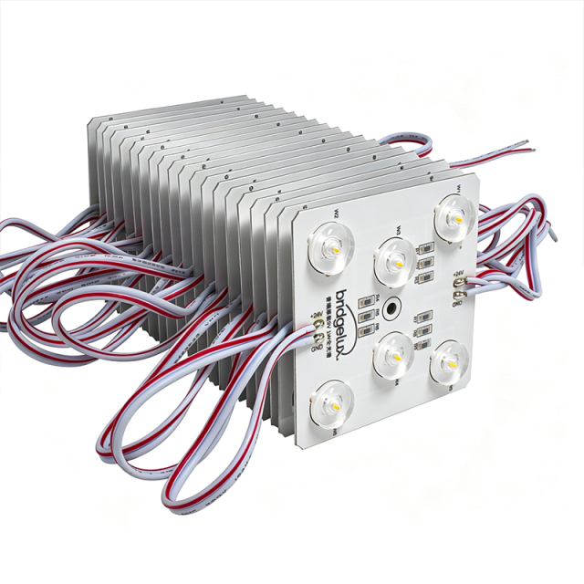 Bridgelux Full-Spectrum High CRI 98, 6-Head Diffused Module Light,MY SHOP,Bridgelux Full-Spectrum High CRI 98, 6-Head Diffused Module Light