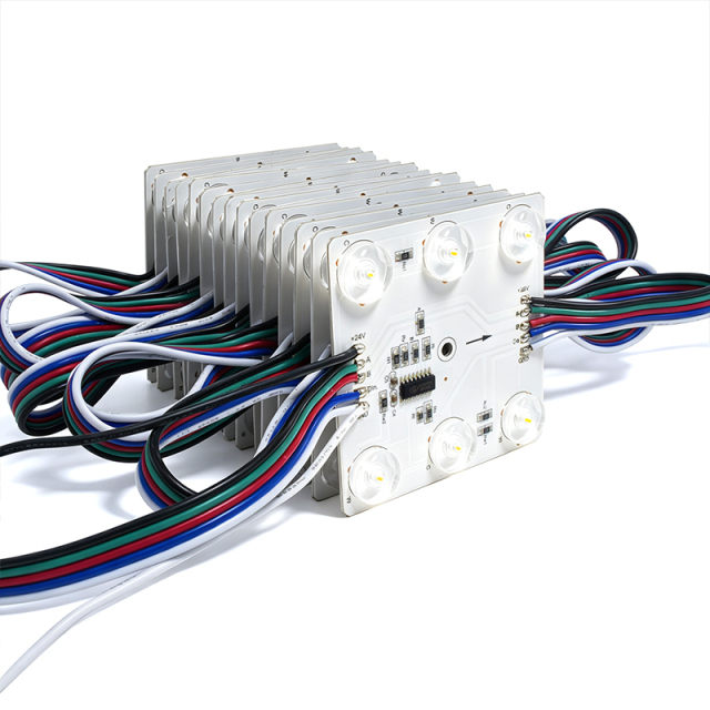 DMX512 6 LEDS CCT LED Module,MY SHOP,DMX512 6 LEDS CCT LED Module