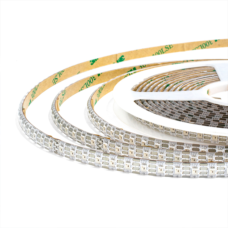 12V DC SK6812 Addressable RGB LED Light Strip 160 Pixels/m, 2121 SMD, 6mm Narrow Board Built-in IC, SPI Control Flexible Dream Color Tape,MY SHOP,12V DC SK6812 Addressable RGB LED Light Strip 160 Pixels/m, 2121 SMD, 6mm Narrow Board Built-in IC, SPI Control Flexible Dream Color Tape