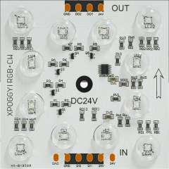 RGBCW SPI Diffused Reflection LED Pixel Module, GS8306D IC, DC24V 12LEDs 90x90mm, 3030+2835 RGB+CW LED Panel,MY SHOP,RGBCW SPI Diffused Reflection LED Pixel Module, GS8306D IC, DC24V 12LEDs 90x90mm, 3030+2835 RGB+CW LED Panel
