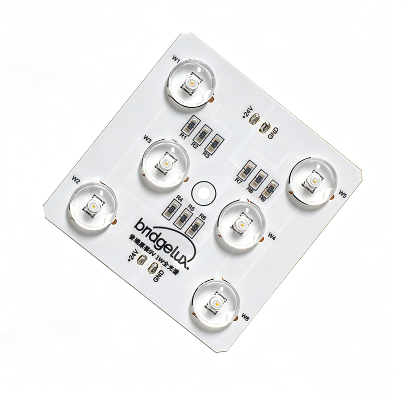 Bridgelux Full-Spectrum High CRI 98, 6-Head Diffused Module Light,MY SHOP,Bridgelux Full-Spectrum High CRI 98, 6-Head Diffused Module Light