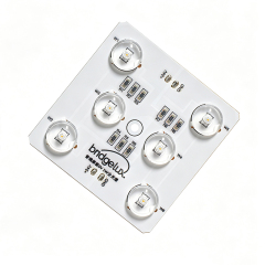 Bridgelux Full-Spectrum High CRI 98, 6-Head Diffused Module Light,MY SHOP,Bridgelux Full-Spectrum High CRI 98, 6-Head Diffused Module Light