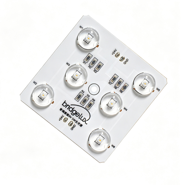 Bridgelux Full-Spectrum High CRI 98, 6-Head Diffused Module Light,MY SHOP,Bridgelux Full-Spectrum High CRI 98, 6-Head Diffused Module Light