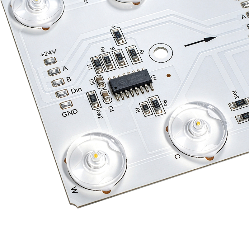 DMX512 6 LEDS CCT LED Module,MY SHOP,DMX512 6 LEDS CCT LED Module