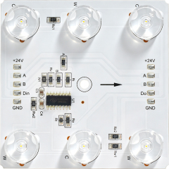DMX512 6 LEDS CCT LED Module,MY SHOP,DMX512 6 LEDS CCT LED Module