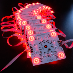 RGBCW SPI Diffused Reflection LED Pixel Module, GS8306D IC, DC24V 12LEDs 90x90mm, 3030+2835 RGB+CW LED Panel,MY SHOP,RGBCW SPI Diffused Reflection LED Pixel Module, GS8306D IC, DC24V 12LEDs 90x90mm, 3030+2835 RGB+CW LED Panel