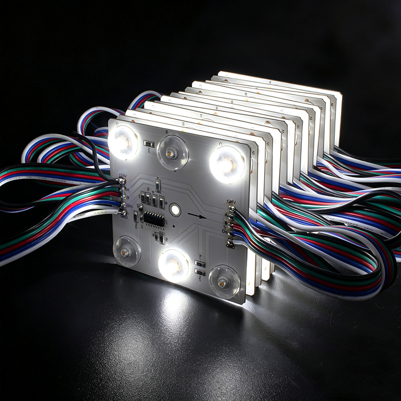 DMX512 6 LEDS CCT LED Module,MY SHOP,DMX512 6 LEDS CCT LED Module