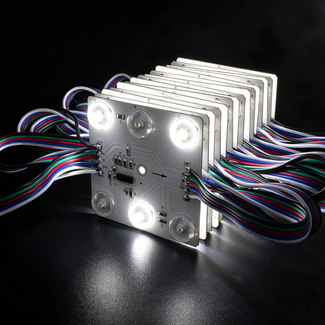 DMX512 6 LEDS CCT LED Module,MY SHOP,DMX512 6 LEDS CCT LED Module