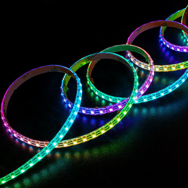 12V DC SK6812 Addressable RGB LED Light Strip 160 Pixels/m, 2121 SMD, 6mm Narrow Board Built-in IC, SPI Control Flexible Dream Color Tape,MY SHOP,12V DC SK6812 Addressable RGB LED Light Strip 160 Pixels/m, 2121 SMD, 6mm Narrow Board Built-in IC, SPI Control Flexible Dream Color Tape