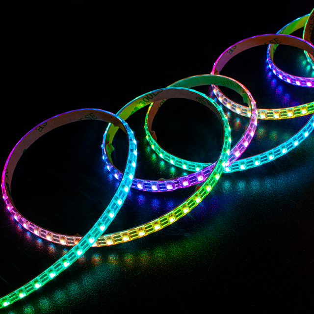 12V DC SK6812 Addressable RGB LED Light Strip 160 Pixels/m, 2121 SMD, 6mm Narrow Board Built-in IC, SPI Control Flexible Dream Color Tape,MY SHOP,12V DC SK6812 Addressable RGB LED Light Strip 160 Pixels/m, 2121 SMD, 6mm Narrow Board Built-in IC, SPI Control Flexible Dream Color Tape