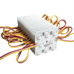 8W Dual CCT LED Module 8-Light | Bridgelux 2835 9V1W | DC24V Diffuse Reflection Light Block for Lighting,MY SHOP,8W Dual CCT LED Module 8-Light | Bridgelux 2835 9V1W | DC24V Diffuse Reflection Light Block for Lighting