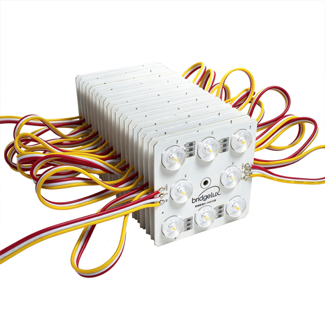 8W Dual CCT LED Module 8-Light | Bridgelux 2835 9V1W | DC24V Diffuse Reflection Light Block for Lighting,MY SHOP,8W Dual CCT LED Module 8-Light | Bridgelux 2835 9V1W | DC24V Diffuse Reflection Light Block for Lighting
