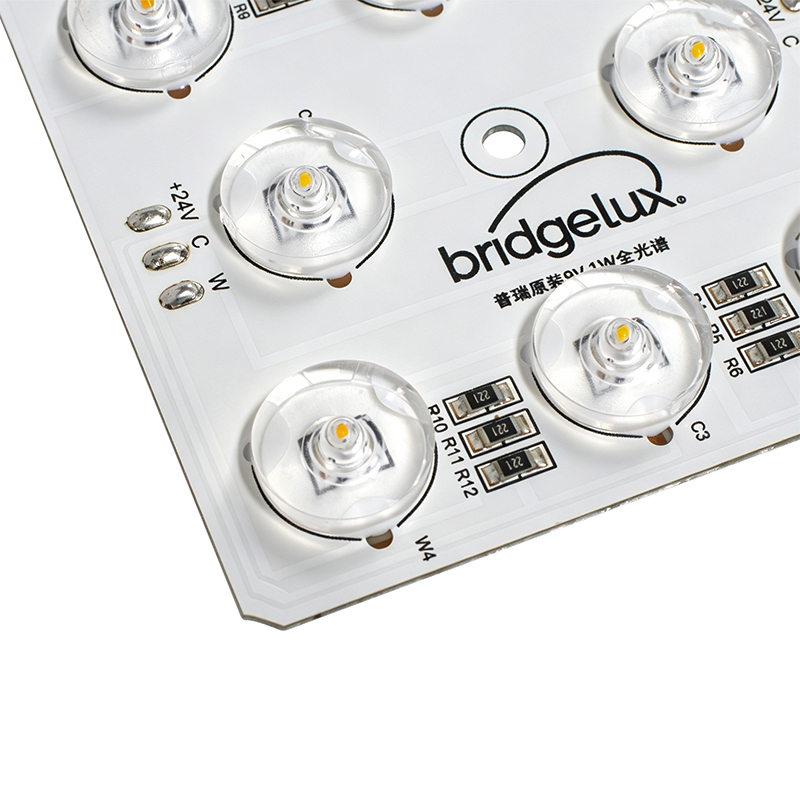 8W Dual CCT LED Module 8-Light | Bridgelux 2835 9V1W | DC24V Diffuse Reflection Light Block for Lighting,MY SHOP,8W Dual CCT LED Module 8-Light | Bridgelux 2835 9V1W | DC24V Diffuse Reflection Light Block for Lighting