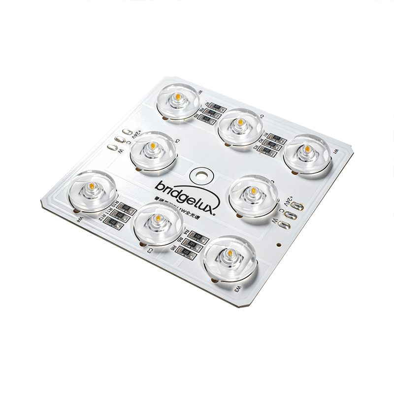 8W Dual CCT LED Module 8-Light | Bridgelux 2835 9V1W | DC24V Diffuse Reflection Light Block for Lighting,MY SHOP,8W Dual CCT LED Module 8-Light | Bridgelux 2835 9V1W | DC24V Diffuse Reflection Light Block for Lighting