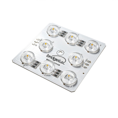 8W Dual CCT LED Module 8-Light | Bridgelux 2835 9V1W | DC24V Diffuse Reflection Light Block for Lighting,MY SHOP,8W Dual CCT LED Module 8-Light | Bridgelux 2835 9V1W | DC24V Diffuse Reflection Light Block for Lighting