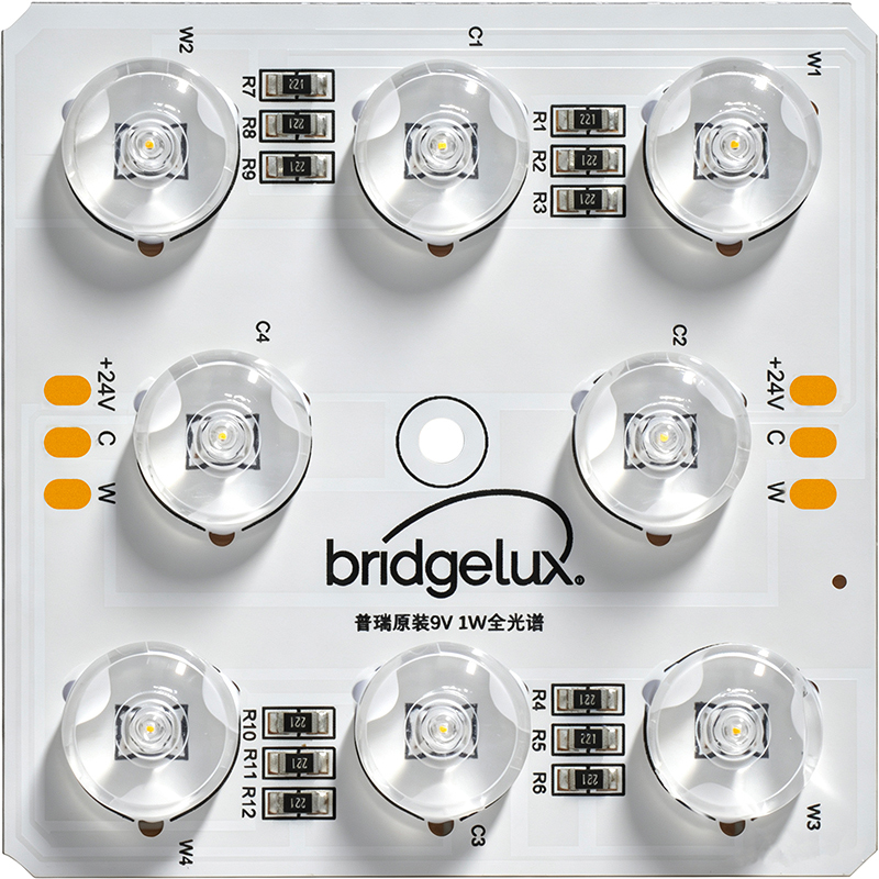 8W Dual CCT LED Module 8-Light | Bridgelux 2835 9V1W | DC24V Diffuse Reflection Light Block for Lighting,MY SHOP,8W Dual CCT LED Module 8-Light | Bridgelux 2835 9V1W | DC24V Diffuse Reflection Light Block for Lighting