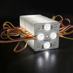 8W Dual CCT LED Module 8-Light | Bridgelux 2835 9V1W | DC24V Diffuse Reflection Light Block for Lighting,MY SHOP,8W Dual CCT LED Module 8-Light | Bridgelux 2835 9V1W | DC24V Diffuse Reflection Light Block for Lighting