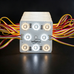 8W Dual CCT LED Module 8-Light | Bridgelux 2835 9V1W | DC24V Diffuse Reflection Light Block for Lighting,MY SHOP,8W Dual CCT LED Module 8-Light | Bridgelux 2835 9V1W | DC24V Diffuse Reflection Light Block for Lighting