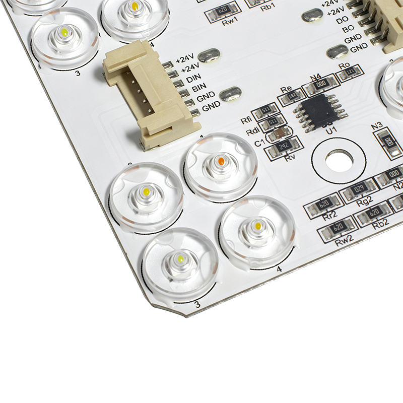 UCS7614L Full Color Domain Sky Mirror Light, 16-LED 2811 Pixel Module, DC24V 70x70mm Diffuse Reflection Block Light,MY SHOP,UCS7614L Full Color Domain Sky Mirror Light, 16-LED 2811 Pixel Module, DC24V 70x70mm Diffuse Reflection Block Light
