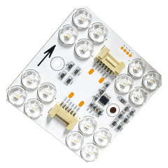 UCS7614L Full Color Domain Sky Mirror Light, 16-LED 2811 Pixel Module, DC24V 70x70mm Diffuse Reflection Block Light,MY SHOP,UCS7614L Full Color Domain Sky Mirror Light, 16-LED 2811 Pixel Module, DC24V 70x70mm Diffuse Reflection Block Light
