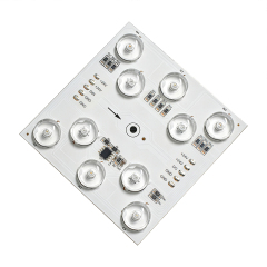 RGBCW Dream Color LED Pixel Module SM15155E Chip, DC24V 1Pixel 10LEDs Diffuse Reflecting Square Light,MY SHOP,RGBCW Dream Color LED Pixel Module SM15155E Chip, DC24V 1Pixel 10LEDs Diffuse Reflecting Square Light