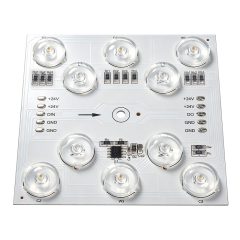 RGBCW Dream Color LED Pixel Module SM15155E Chip, DC24V 1Pixel 10LEDs Diffuse Reflecting Square Light,MY SHOP,RGBCW Dream Color LED Pixel Module SM15155E Chip, DC24V 1Pixel 10LEDs Diffuse Reflecting Square Light