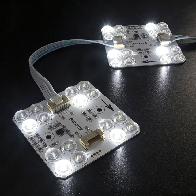 UCS7614L Full Color Domain Sky Mirror Light, 16-LED 2811 Pixel Module, DC24V 70x70mm Diffuse Reflection Block Light,MY SHOP,UCS7614L Full Color Domain Sky Mirror Light, 16-LED 2811 Pixel Module, DC24V 70x70mm Diffuse Reflection Block Light