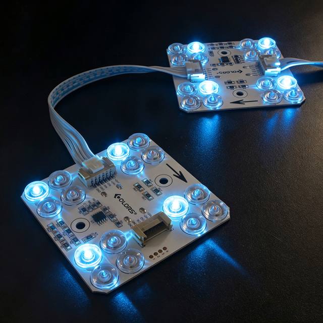 UCS7614L Full Color Domain Sky Mirror Light, 16-LED 2811 Pixel Module, DC24V 70x70mm Diffuse Reflection Block Light,MY SHOP,UCS7614L Full Color Domain Sky Mirror Light, 16-LED 2811 Pixel Module, DC24V 70x70mm Diffuse Reflection Block Light