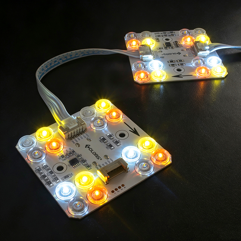 UCS7614L Full Color Domain Sky Mirror Light, 16-LED 2811 Pixel Module, DC24V 70x70mm Diffuse Reflection Block Light,MY SHOP,UCS7614L Full Color Domain Sky Mirror Light, 16-LED 2811 Pixel Module, DC24V 70x70mm Diffuse Reflection Block Light