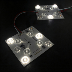 RGBCW Dream Color LED Pixel Module SM15155E Chip, DC24V 1Pixel 10LEDs Diffuse Reflecting Square Light,MY SHOP,RGBCW Dream Color LED Pixel Module SM15155E Chip, DC24V 1Pixel 10LEDs Diffuse Reflecting Square Light