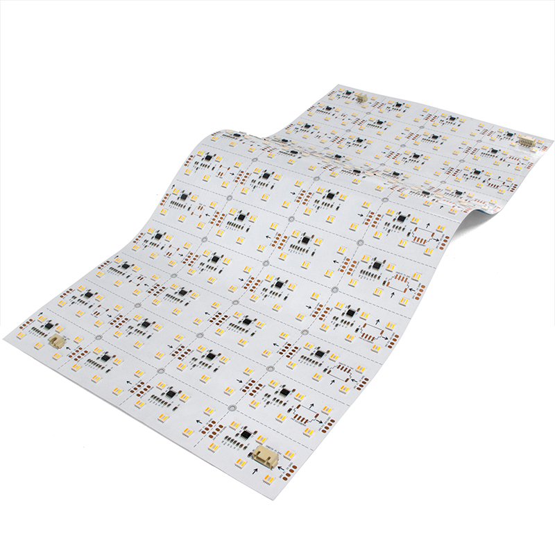 WS2805 RGBCW Flexible LED Matrix Panel 24V 5050  288 LEDs 240x480mm - Dimmable Color-Changing Light Board for Stone & Dynamic Light Boxes,Whymelighting – Pro LED Strips & Diffused Blocks, Factory Direct,WS2805 RGBCW Flexible LED Matrix Panel 24V 5050  288 LEDs 240x480mm - Dimmable Color-Changing Light Board for Stone & Dynamic Light Boxes