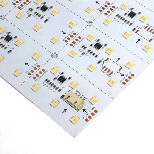 WS2805 RGBCW Flexible LED Matrix Panel 24V 5050  288 LEDs 240x480mm - Dimmable Color-Changing Light Board for Stone & Dynamic Light Boxes,Whymelighting – Pro LED Strips & Diffused Blocks, Factory Direct,WS2805 RGBCW Flexible LED Matrix Panel 24V 5050  288 LEDs 240x480mm - Dimmable Color-Changing Light Board for Stone & Dynamic Light Boxes