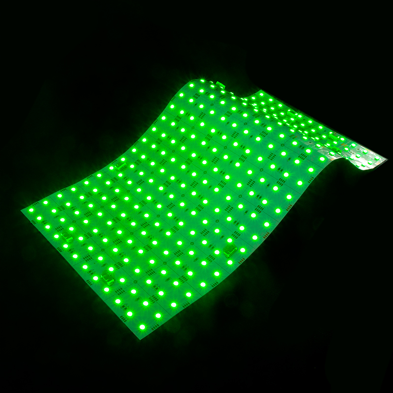 24V 5050 RGB Luxury Stone Flexible LED Light Board - 288 LEDs, 60W, 480x240mm Dimmable Panel,Whymelighting – Pro LED Strips & Diffused Blocks, Factory Direct,24V 5050 RGB Luxury Stone Flexible LED Light Board - 288 LEDs, 60W, 480x240mm Dimmable Panel