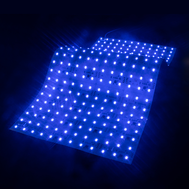 WS2805 RGBCW Flexible LED Matrix Panel 24V 5050  288 LEDs 240x480mm - Dimmable Color-Changing Light Board for Stone & Dynamic Light Boxes,Whymelighting – Pro LED Strips & Diffused Blocks, Factory Direct,WS2805 RGBCW Flexible LED Matrix Panel 24V 5050  288 LEDs 240x480mm - Dimmable Color-Changing Light Board for Stone & Dynamic Light Boxes