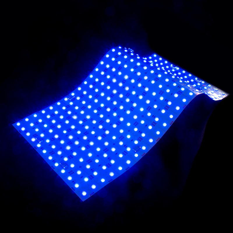 24V 5050 RGB Luxury Stone Flexible LED Light Board - 288 LEDs, 60W, 480x240mm Dimmable Panel,Whymelighting – Pro LED Strips & Diffused Blocks, Factory Direct,24V 5050 RGB Luxury Stone Flexible LED Light Board - 288 LEDs, 60W, 480x240mm Dimmable Panel
