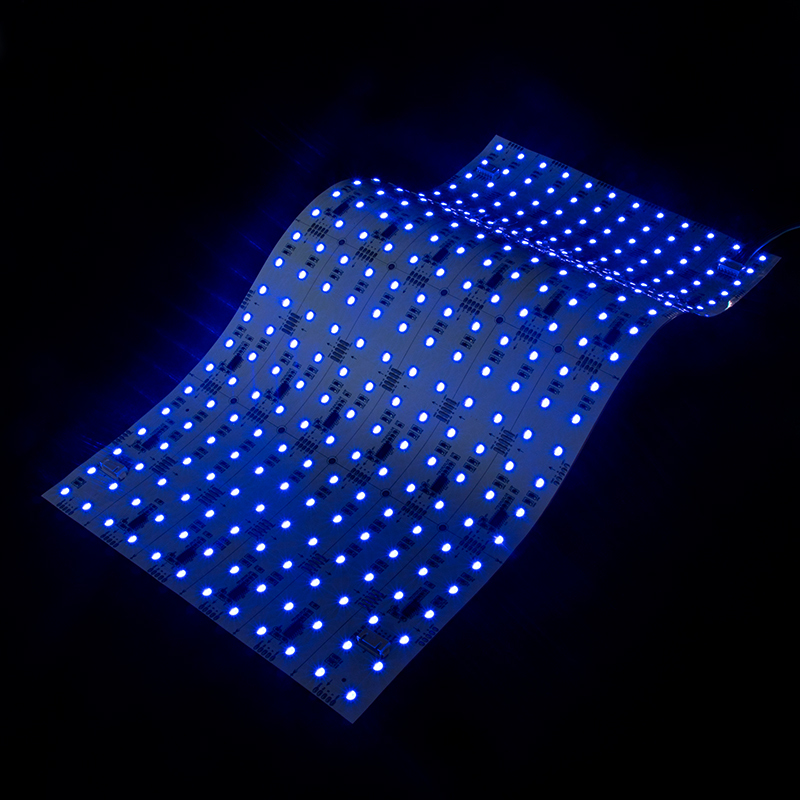 DMX512 RGBW Flexible LED Panel 24V 5050 UCS512C4 288LEDs 31W Bendable Light Sheet for Stone Marble Light Box,MY SHOP,DMX512 RGBW Flexible LED Panel 24V 5050 UCS512C4 288LEDs 31W Bendable Light Sheet for Stone Marble Light Box