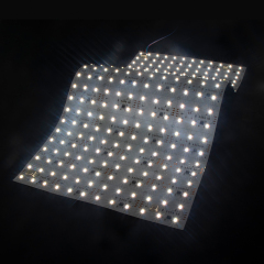 WS2805 RGBCW Flexible LED Matrix Panel 24V 5050  288 LEDs 240x480mm - Dimmable Color-Changing Light Board for Stone & Dynamic Light Boxes,Whymelighting – Pro LED Strips & Diffused Blocks, Factory Direct,WS2805 RGBCW Flexible LED Matrix Panel 24V 5050  288 LEDs 240x480mm - Dimmable Color-Changing Light Board for Stone & Dynamic Light Boxes