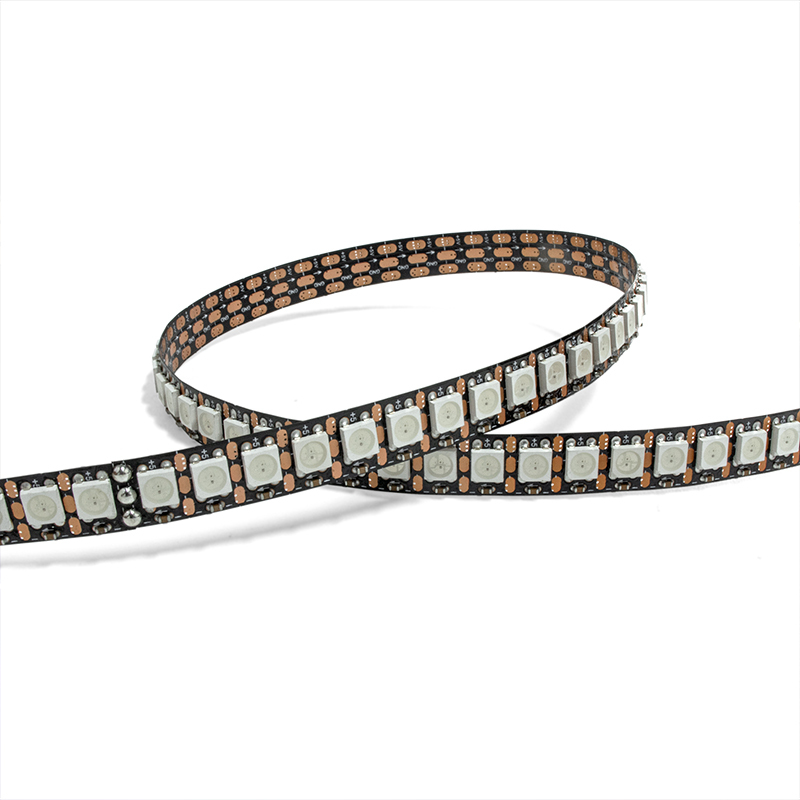 SK6812 RGB LED Strip 144 LEDs/m 5V Addressable Dream Color Light 5050 SMD 10mm Width,Whymelighting – Pro LED Strips & Diffused Blocks, Factory Direct,SK6812 RGB LED Strip 144 LEDs/m 5V Addressable Dream Color Light 5050 SMD 10mm Width