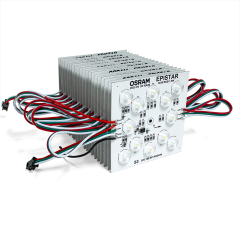 SM16705PD IC 5-in-1 RGBCW SPI Diffused Ambient Light Module  OSRAM & EPISTAR RGBCW LED, DC24V 11W, 90x90mm,Whymelighting – Pro LED Strips & Diffused Blocks, Factory Direct,SM16705PD IC 5-in-1 RGBCW SPI Diffused Ambient Light Module  OSRAM & EPISTAR RGBCW LED, DC24V 11W, 90x90mm