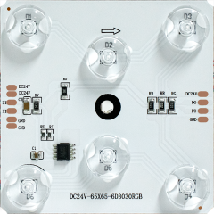 JLX2903 RGB LED Module 6LEDs 3535 DC24V Pixel Light, 4096 Grayscale 4K Refresh Rate Diffused Glow Block, IP20 Indoor Decorative Lighting (20pcs/Set),Whymelighting – Pro LED Strips & Diffused Blocks, Factory Direct,JLX2903 RGB LED Module 6LEDs 3535 DC24V Pixel Light, 4096 Grayscale 4K Refresh Rate Diffused Glow Block, IP20 Indoor Decorative Lighting (20pcs/Set)