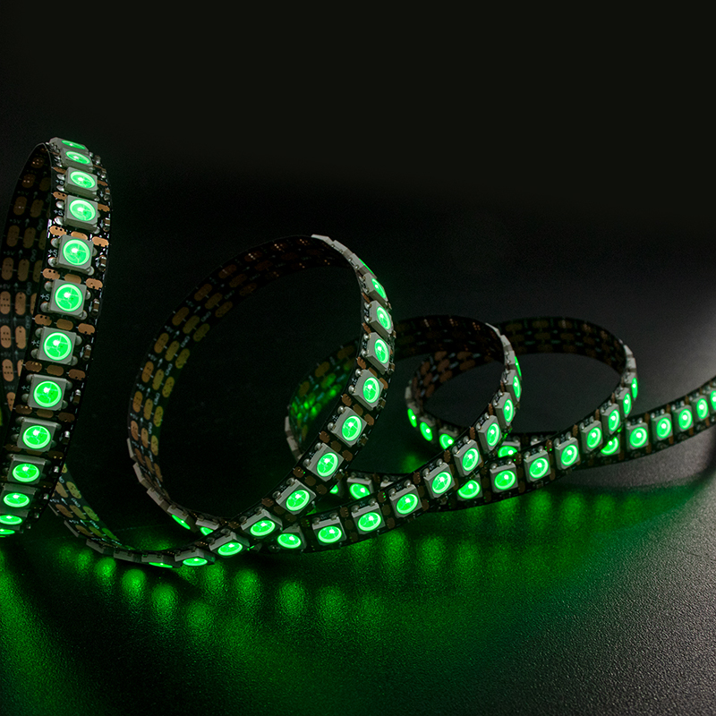 SK6812 RGB LED Strip 144 LEDs/m 5V Addressable Dream Color Light 5050 SMD 10mm Width,Whymelighting – Pro LED Strips & Diffused Blocks, Factory Direct,SK6812 RGB LED Strip 144 LEDs/m 5V Addressable Dream Color Light 5050 SMD 10mm Width