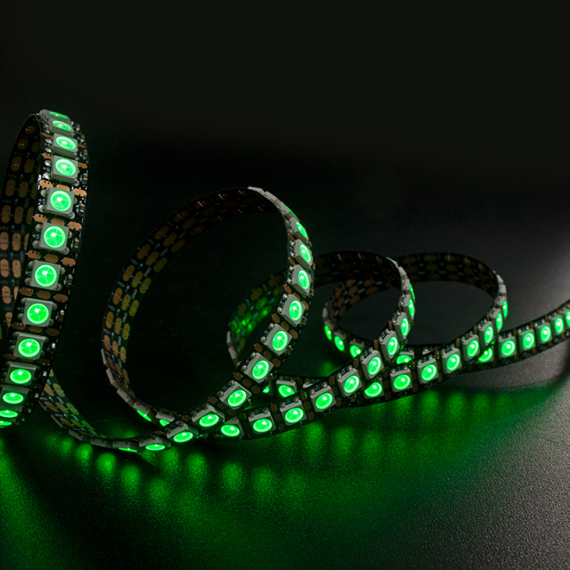 SK6812 RGB LED Strip 144 LEDs/m 5V Addressable Dream Color Light 5050 SMD 10mm Width,Whymelighting – Pro LED Strips & Diffused Blocks, Factory Direct,SK6812 RGB LED Strip 144 LEDs/m 5V Addressable Dream Color Light 5050 SMD 10mm Width