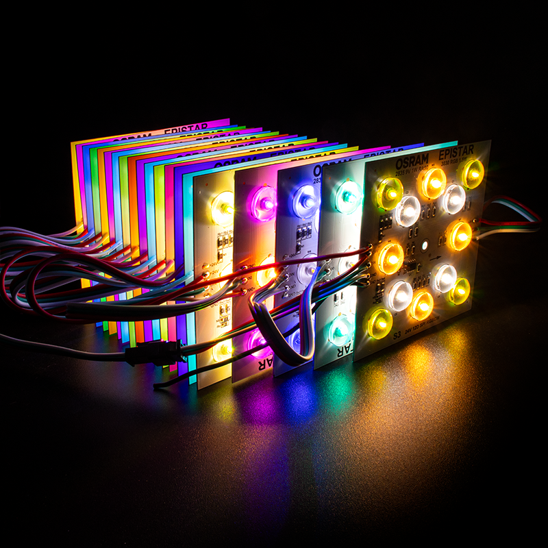 SM16705PD IC 5-in-1 RGBCW SPI Diffused Ambient Light Module  OSRAM & EPISTAR RGBCW LED, DC24V 11W, 90x90mm,Whymelighting – Pro LED Strips & Diffused Blocks, Factory Direct,SM16705PD IC 5-in-1 RGBCW SPI Diffused Ambient Light Module  OSRAM & EPISTAR RGBCW LED, DC24V 11W, 90x90mm