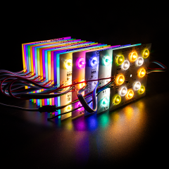 SM16705PD IC 5-in-1 RGBCW SPI Diffused Ambient Light Module  OSRAM & EPISTAR RGBCW LED, DC24V 11W, 90x90mm,Whymelighting – Pro LED Strips & Diffused Blocks, Factory Direct,SM16705PD IC 5-in-1 RGBCW SPI Diffused Ambient Light Module  OSRAM & EPISTAR RGBCW LED, DC24V 11W, 90x90mm