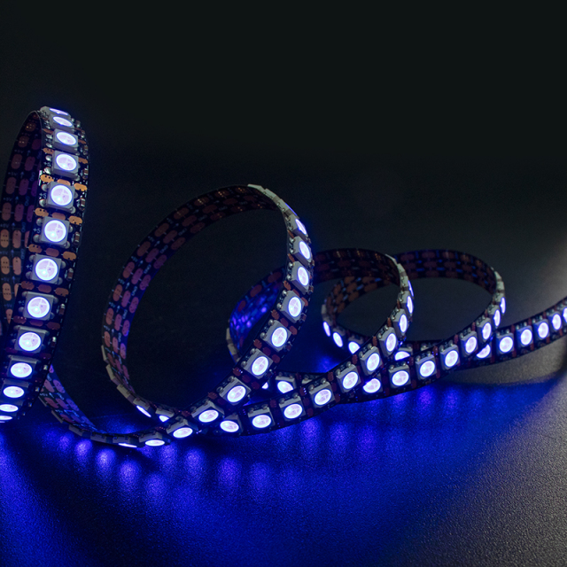 SK6812 RGB LED Strip 144 LEDs/m 5V Addressable Dream Color Light 5050 SMD 10mm Width,Whymelighting – Pro LED Strips & Diffused Blocks, Factory Direct,SK6812 RGB LED Strip 144 LEDs/m 5V Addressable Dream Color Light 5050 SMD 10mm Width