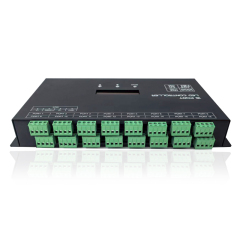 GC-5016-DC 16 PORT LED CONTROLLER ArtNet DMX512 FPGA Inside SD Card 16CH Integrated Unit for RGB Pixel Strip WS2811 WS2812 SK6812,Whymelighting – Pro LED Strips & Diffused Blocks, Factory Direct,GC-5016-DC 16 PORT LED CONTROLLER ArtNet DMX512 FPGA Inside SD Card 16CH Integrated Unit for RGB Pixel Strip WS2811 WS2812 SK6812